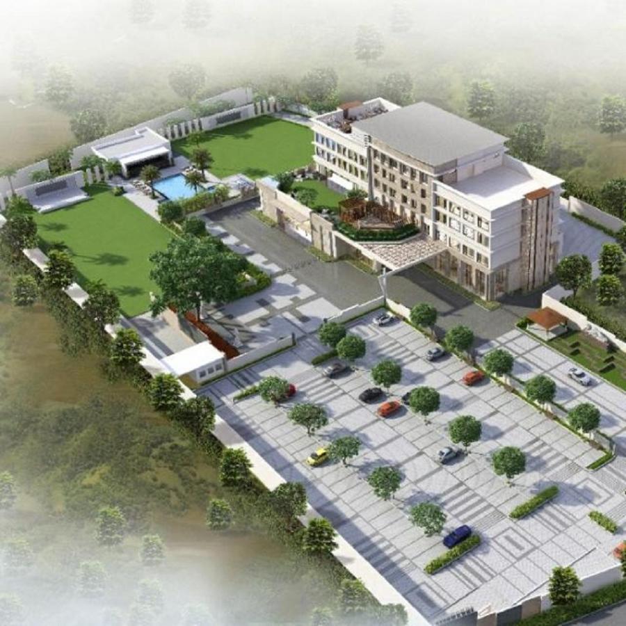 The Grand Arc Hotel & Convention Centre Shahjahanpur Zewnętrze zdjęcie