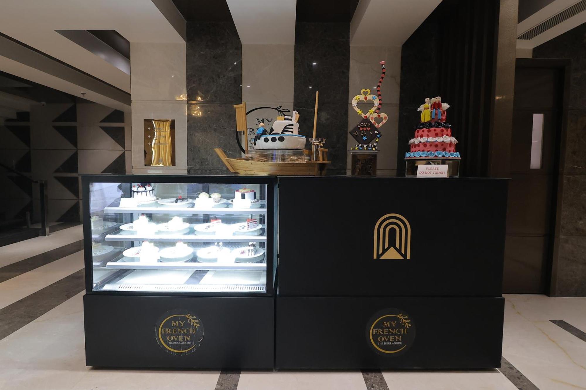 The Grand Arc Hotel & Convention Centre Shahjahanpur Zewnętrze zdjęcie